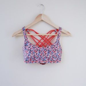 Lululemon free to be bra (wild)